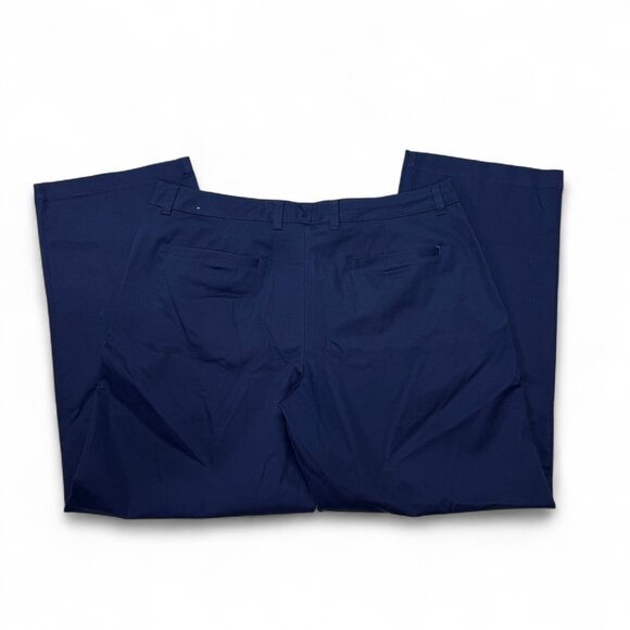 Nike Life El Chino Pants Mens 40 Blue NWT Wide Loose 90s Y2K SB Pants FD0405 - Picture 12 of 13